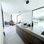 빌라 Casa Pavone 카로비그노